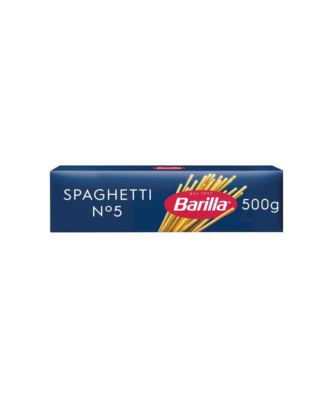 Barilla Pasta Spaghetti No.5, 500g