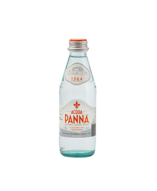 Acqua Panna Still Natural Spring Water, Glass Bottle, 250ml