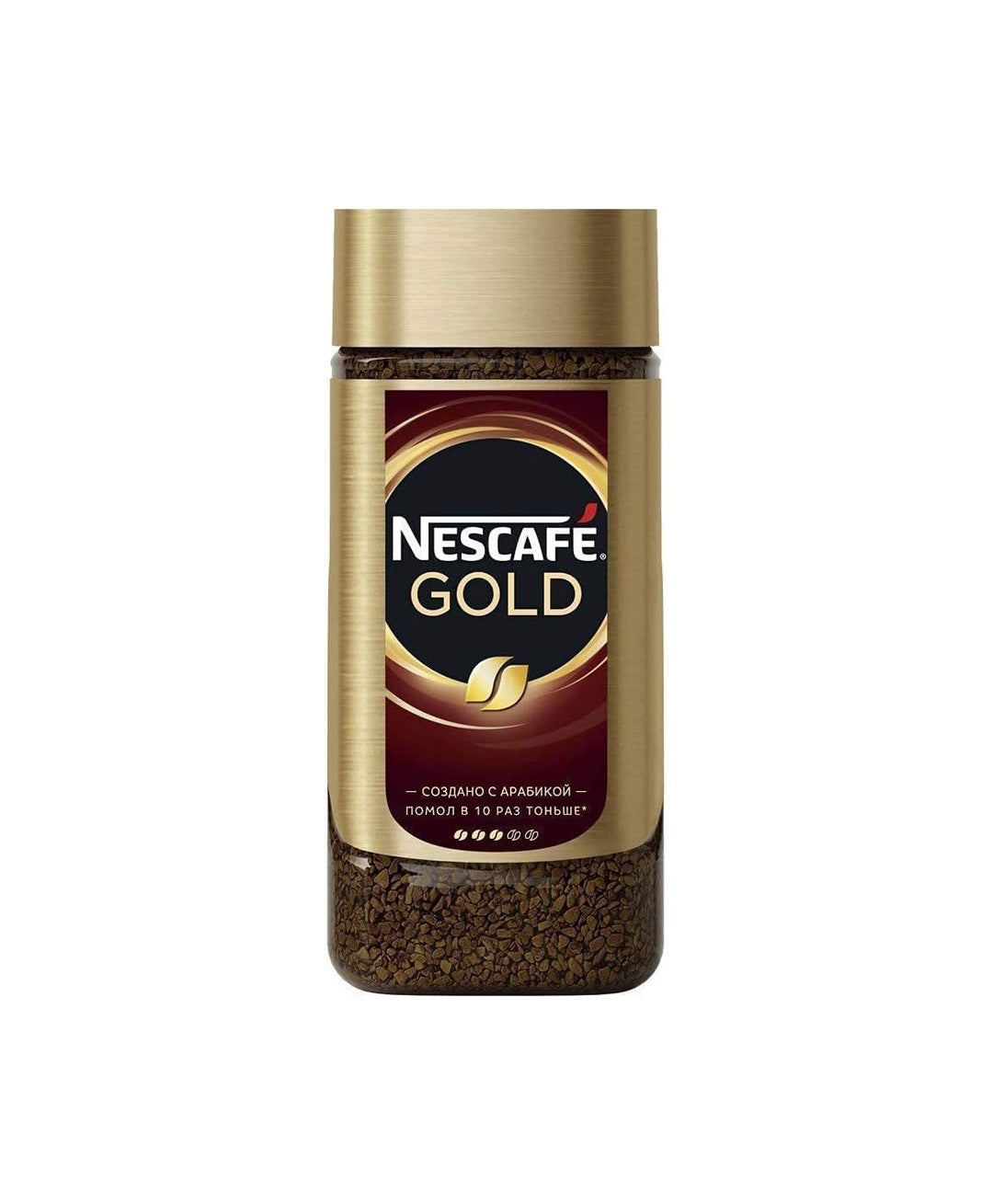 Nescafe Gold Ground Coffee, 190g