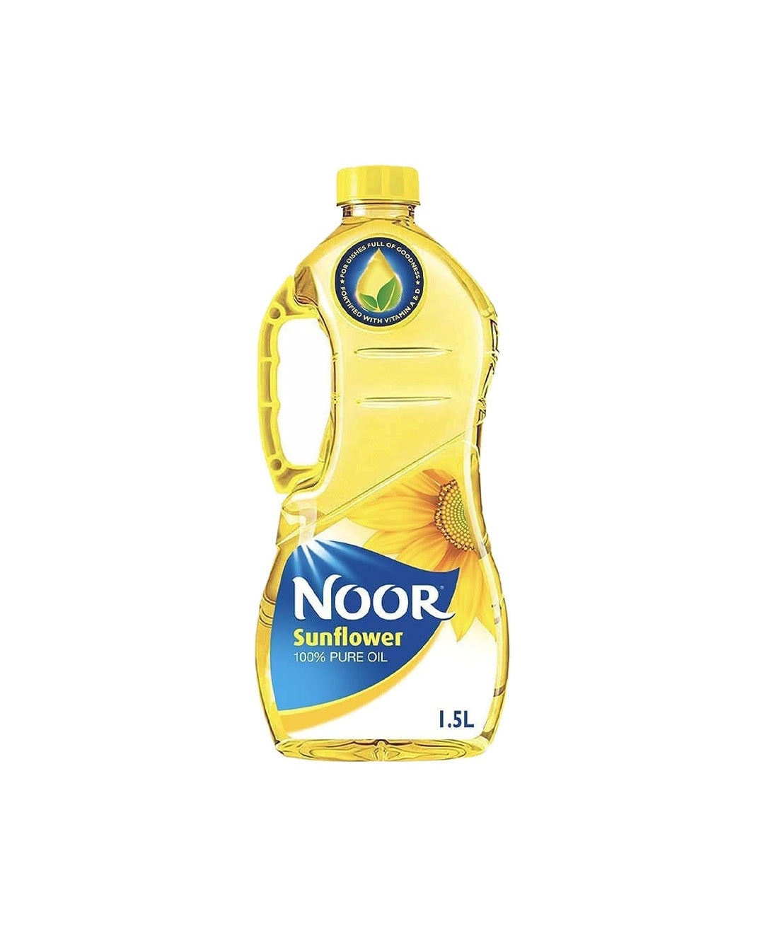 Noor Sunflower Oil, 1.5L