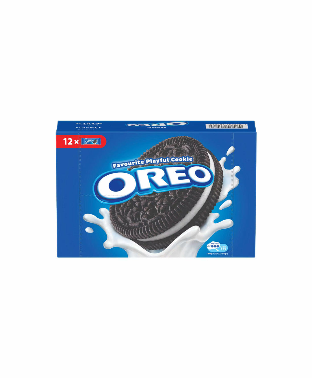 Oreo Original Biscuits, 36.8g Pack of 12