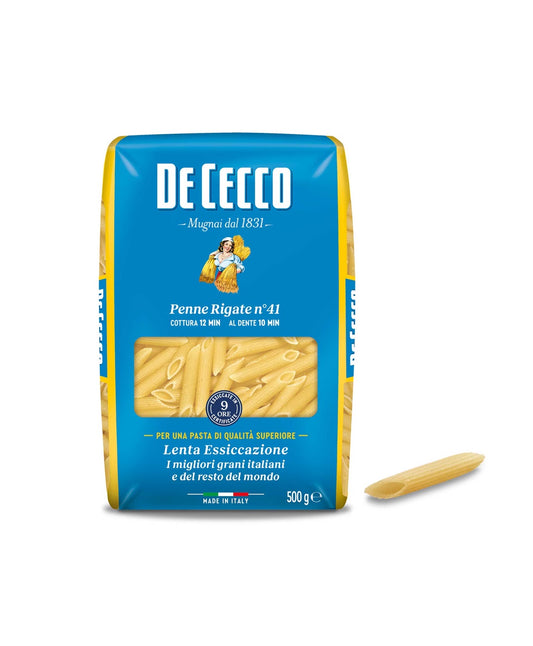 De Cecco Number 41 Penne Rigate, 500g